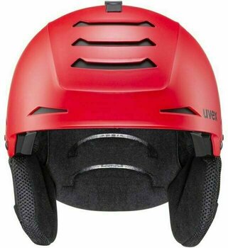 Ski Helmet UVEX Legend Red Mat 52-55 cm Ski Helmet - 3