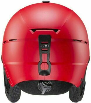 Ski Helmet UVEX Legend Red Mat 52-55 cm Ski Helmet - 5