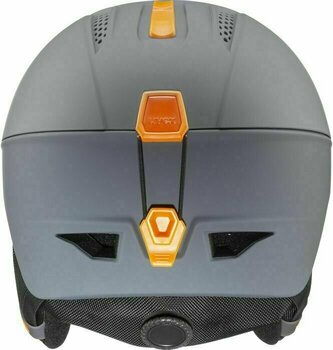 Ski Helmet UVEX Ultra Dark Slate Orange 59-62 cm Ski Helmet - 4