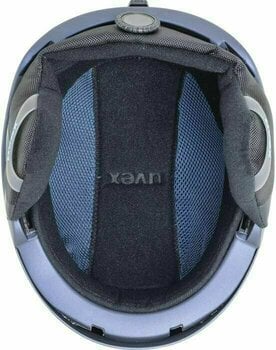 Lyžařská helma UVEX Ultra Ink/Black 59-62 cm Lyžařská helma - 5