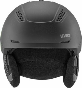 Lyžařská helma UVEX Ultra Black Mat 55-59 cm Lyžařská helma - 2