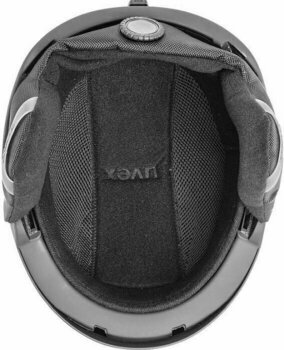 Lyžařská helma UVEX Ultra Black Mat 55-59 cm Lyžařská helma - 5