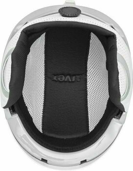 Ski Helmet UVEX Ultra Pro White/Grey 55-59 cm Ski Helmet - 5