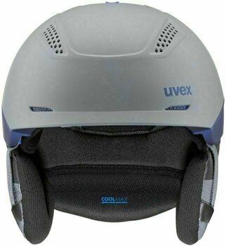 Smučarska čelada UVEX Ultra Pro Grey/Ink 55-59 cm Smučarska čelada - 2