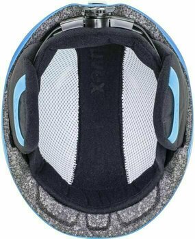Ski Helmet UVEX Heyya Pro Race Blue Mat 54-58 cm Ski Helmet - 5