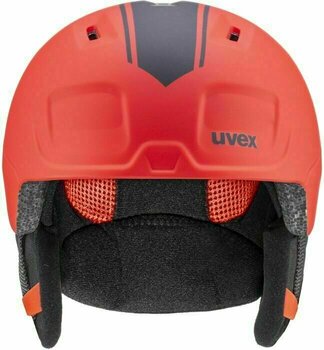 Lyžařská helma UVEX Heyya Pro Race Red Mat 51-55 cm Lyžařská helma - 2