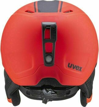 Lyžařská helma UVEX Heyya Pro Race Red Mat 51-55 cm Lyžařská helma - 4
