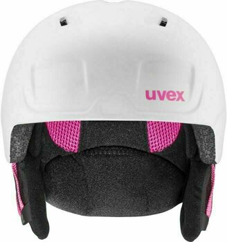Ski Helmet UVEX Heyya Pro White/Pink Mat 54-58 cm Ski Helmet - 2