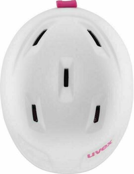 Ski Helmet UVEX Heyya Pro White/Pink Mat 54-58 cm Ski Helmet - 3