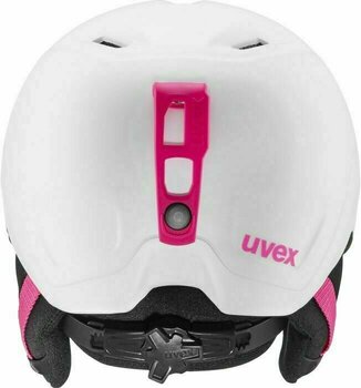 Ski Helmet UVEX Heyya Pro White/Pink Mat 54-58 cm Ski Helmet - 4