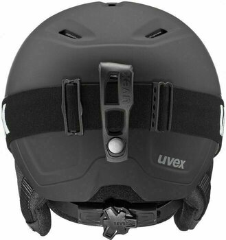 Smučarska čelada UVEX Heyya Pro Set Pure Black 51-55 cm Smučarska čelada - 3