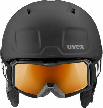 Каска за ски UVEX Heyya Pro Set Pure Black 54-58 cm Каска за ски - 2
