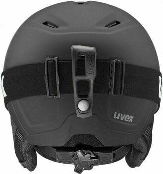 Ski Helmet UVEX Heyya Pro Set Pure Black 54-58 cm Ski Helmet - 3
