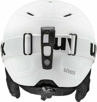 Kask narciarski UVEX Heyya Pro Set White Black Mat 51-55 cm Kask narciarski - 3
