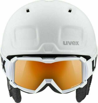 Lyžařská helma UVEX Heyya Pro Set White Black Mat 54-58 cm Lyžařská helma - 2
