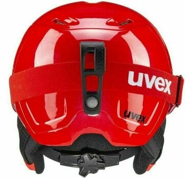 Lyžařská helma UVEX Heyya Set Red Black 51-55 cm Lyžařská helma - 3
