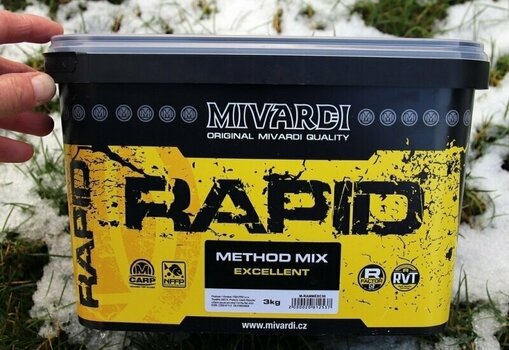 Krmivo / Krmítková zmes Mivardi Method Mix Rapid Excellent 3 kg Krmivo / Krmítková zmes - 2