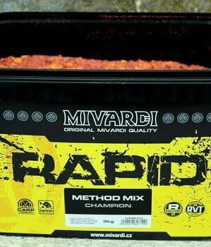 Mistura de método Mivardi Method Mix Rapid Champion 3 kg Mistura de método - 4