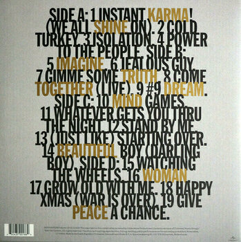 Disque vinyle John Lennon - Gimme Some Truth (2 LP) - 4