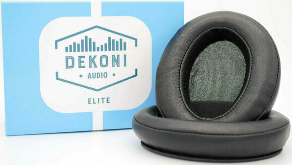 Náušníky pre slúchadlá Earpadz by Dekoni Audio EPZ-QC-CHLV2 Náušníky pre slúchadlá Bose Quiet Comfort Čierna - 4