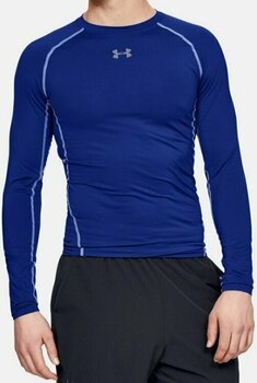 grey under armour top mens