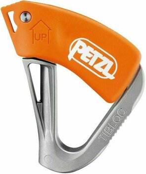 Safety Gear for Climbing Petzl Tibloc Ascender Orange/Silver - 2