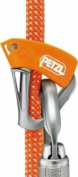 Biztonsági felszerelés hegymászáshoz Petzl Tibloc Mászó Orange/Silver - 3