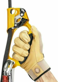 Safety Gear for Climbing Petzl Ascension Right Ascender Right Hand Yellow - 2