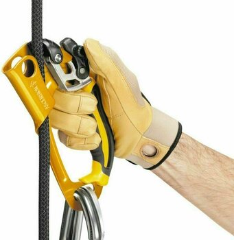 Safety Gear for Climbing Petzl Ascension Right Ascender Right Hand Yellow - 4