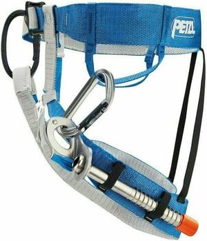 Hegymászó heveder Petzl Tour L/XL Blue/Gray Hegymászó heveder - 4