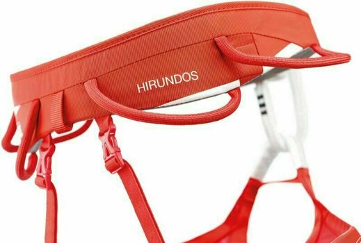 Imbracatura da arrampicata Petzl Hirundos XL Rosso Imbracatura da arrampicata - 5