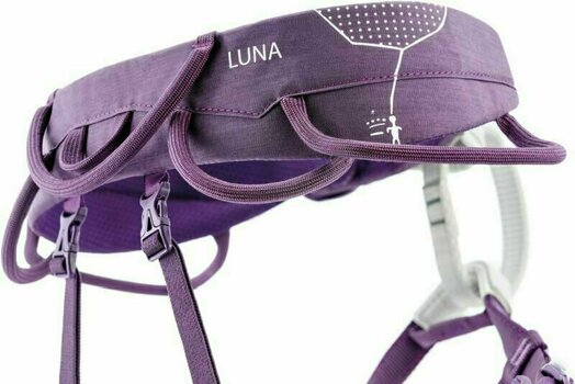 Imbracatura da arrampicata Petzl Luna XS Violet Imbracatura da arrampicata - 5