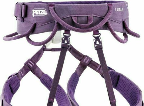 Imbracatura da arrampicata Petzl Luna L Violet Imbracatura da arrampicata - 4
