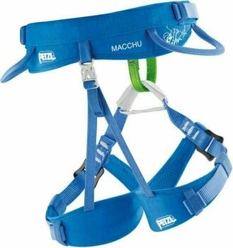 Climbing Harness Petzl Macchu UNI Blue Climbing Harness - 3