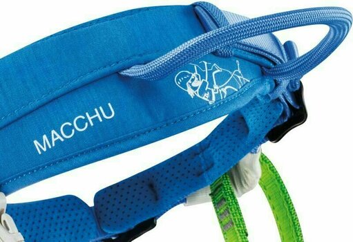 Climbing Harness Petzl Macchu UNI Blue Climbing Harness - 4