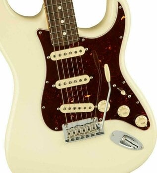 E-Gitarre Fender American Professional II Stratocaster RW Olympic White - 4