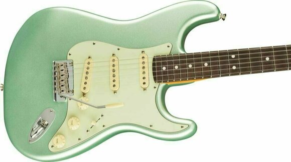 Elektrická gitara Fender American Professional II Stratocaster RW Mystic Surf Green - 3