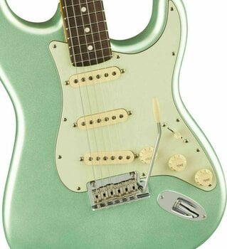 Elektrická kytara Fender American Professional II Stratocaster RW Mystic Surf Green - 4