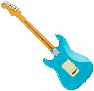 Električna kitara Fender American Professional II Stratocaster RW Miami Blue - 2