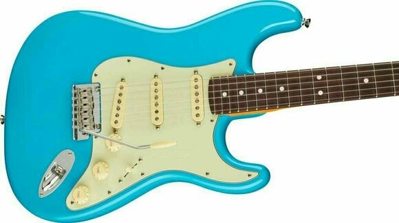 Chitară electrică Fender American Professional II Stratocaster RW Albastru Miami - 3