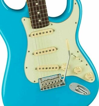 Elektrická kytara Fender American Professional II Stratocaster RW Miami Blue - 4