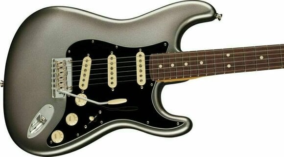 Elektrická kytara Fender American Professional II Stratocaster RW Mercury - 3