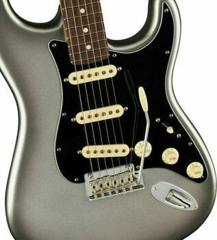 Električna kitara Fender American Professional II Stratocaster RW Mercury - 4