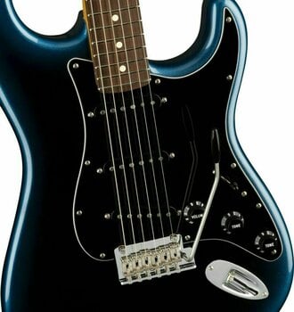 Elektrische gitaar Fender American Professional II Stratocaster RW Dark Night - 4