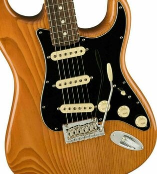 Electric guitar Fender American Professional II Stratocaster RW Roasted Pine - 4