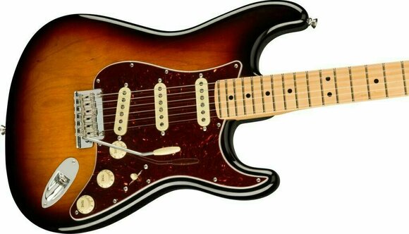 Elektrische gitaar Fender American Professional II Stratocaster MN 3-Tone Sunburst - 3