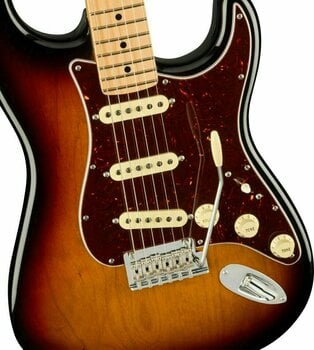 Guitare électrique Fender American Professional II Stratocaster MN 3-Tone Sunburst - 4