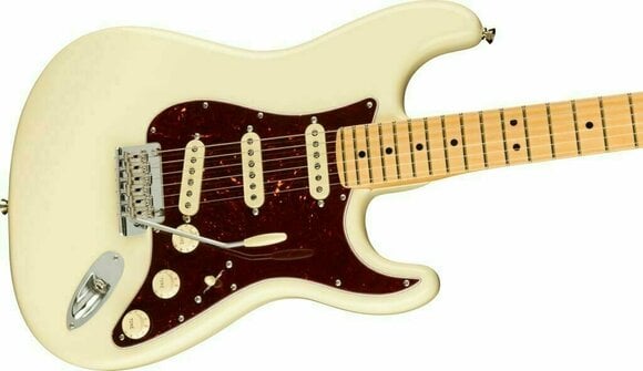 Guitare électrique Fender American Professional II Stratocaster MN Olympic White - 3