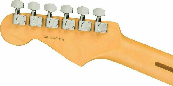 Guitarra elétrica Fender American Professional II Stratocaster MN Olympic White - 6