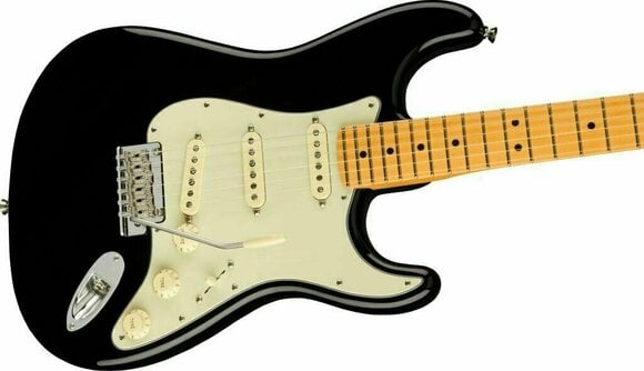 E-Gitarre Fender American Professional II Stratocaster MN Schwarz - 3